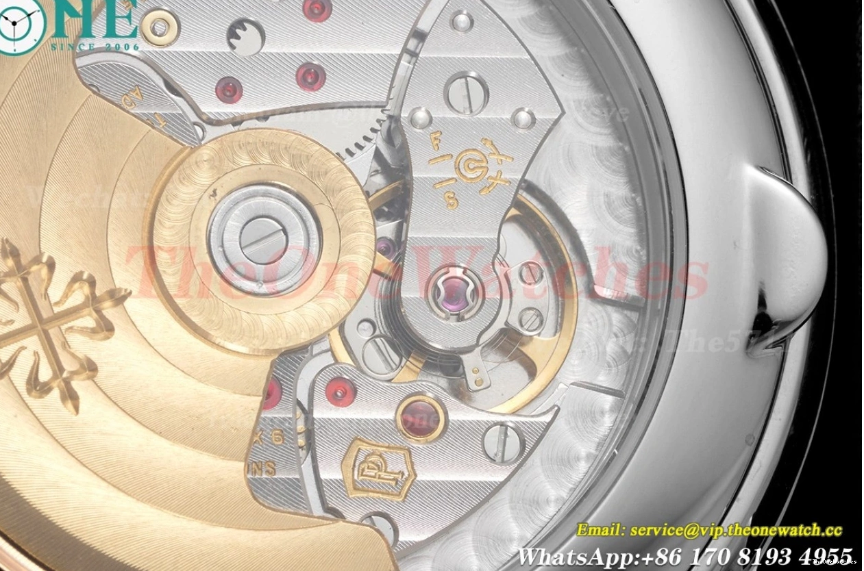 SS Annual LE Moonphase A324 White Ref.5396 St Cal. ZF 1229